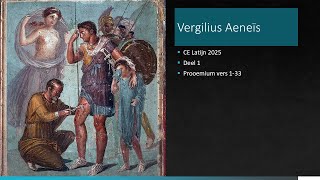 Vergilius Examen Latijn CE Latijn 2025 Prooemium boek 1 vers 133 [upl. by Magdalen]