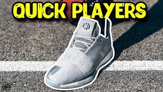 Top 10 Best Basketball Shoes for QUICK amp SHIFTY Players [upl. by Nierman]