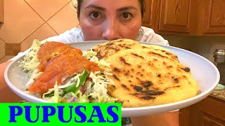 Como hacer pupusas para principiantes [upl. by Ananna]