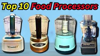 Best Food Processor 2024 Top 10 Food Processor Reviews [upl. by Mccandless]