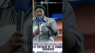 Pasteur Joelle KabaseleAPPRENDS A TE FOCALISER SUR LE POUVOIRQUI EST ENTRAIN DE TE COMBATTRE [upl. by Nilrac]