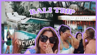 MY FIRST TIME IN BALI INDONESIA  Nicole Caluag [upl. by Ahtera]