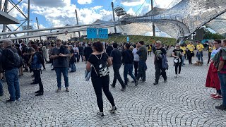 Metallica in Munich Olympiastadion 2405 Walkthrough [upl. by Hadihahs578]