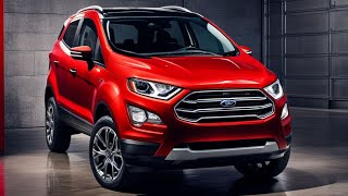 2025 Ford EcoSport Review Unveiling the Future of Compact SUVsExterior Interior Price [upl. by Ripp352]