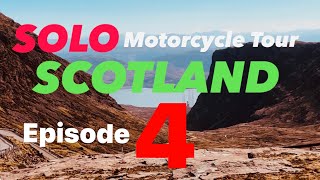 Scotland Motorcycle Tour 2023  Anti clockwise Applecross pass Ep 4 [upl. by Trey]