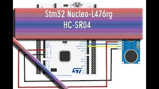 2STM32 Dersleri Stm32NucleoUltrasonic Sensor HCSR04 [upl. by Margarita]