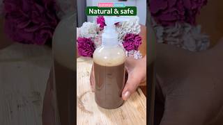 Homemade Moringa Shampoo For Glossy Hair Diy Herbal Shampoo [upl. by Sydel]