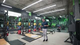 Onyx Gym Walkthrough with Aaron Oman [upl. by Rozele]