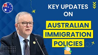 Latest Updates on Australias Immigration Policies for Skilled Migrants [upl. by Yelak]