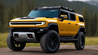 2024 GMC Hummer EV SUV Review Pricing and Specs [upl. by Neffets]