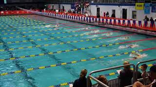 Boys 10 amp Under 100y Free Fastest Heat  2018 NCSA Age Group [upl. by Zandra]