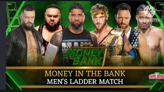 WWE Money In The Bank 2024 Match Card Predictions [upl. by Alia]