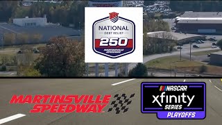 2024 National Debt Relief 250 at Martinsville Speedway  NASCAR Xfinity Series [upl. by Enilesoj761]