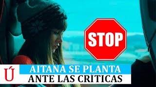 AITANA ESTALLA Y PIDE RESPETO POR VICENTE  OPERACIÓN TRIUNFO 2017 [upl. by Odnavres]