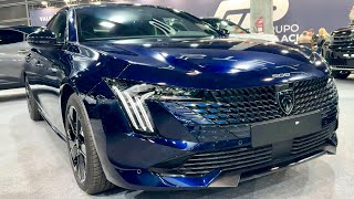 New PEUGEOT 508 GT 2024 Facelift  FIRST LOOK amp visual REVIEW exterior amp interior [upl. by Kial]