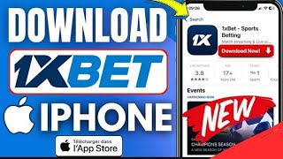 How To Download 1xbet App In iPhone iOS 2024 and Android Install 1xbet App On iPhone In Any Country [upl. by Yelak992]