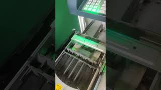 Atm machine cash picking test Diebold Nixdorf DN100 [upl. by Bernelle593]