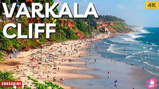 വർക്കല ക്ലിഫ്ലേക്കു ഒരു യാത്ര  Varkala cliff  Varkala Resorts  4K [upl. by Cammie]