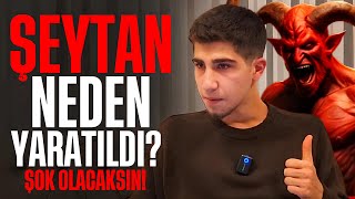 Şeytan Neden Yaratıldı  ŞOK OLACAKSIN  Yusuf Gürbüz [upl. by Faubion923]