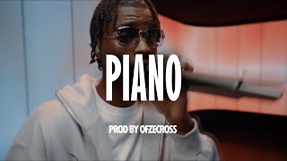 Rsko x L2B x Tiakola Type Beat quotPIANOquot  Instru Banger Piano Mélodique 2024 prod Ofzecross [upl. by Wrench743]