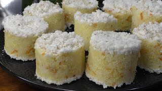 Paal Puttu  Breakfast or Dinner  Variety Puttu Recipe in Tamil [upl. by Quillon40]