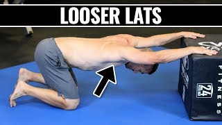 1 PNF Stretch for LATS  Best PNF Stretching Exercise for Back [upl. by Dleifniw425]