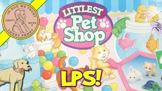 How To Play The Game Littlest Pet Shop Board Game With 4 Littlest Pets Family Game Night [upl. by Akkahs688]