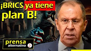 Lavrov se burla de EEUU “El dólar ya firmó su sentencia de muertequot  Mirelvis y Virginia [upl. by Taam]