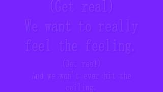 Pixel Perfect  Get Real Lyrics [upl. by Leynwad258]