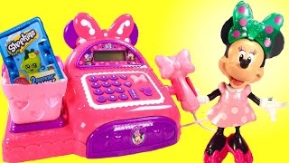 Minnie Mouse Electronic Cash Register BowTique [upl. by Richmound]