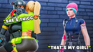 GIRLFRIEND EXPOSED MY BESTFRIEND 💔😭 fortnite [upl. by Aneelad]