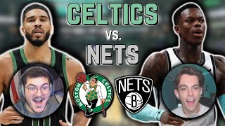 Celtics vs Nets Pregame Show [upl. by Nuahsyar]