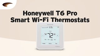 Honeywell T6 Pro Smart WiFi Thermostats [upl. by Yulma325]