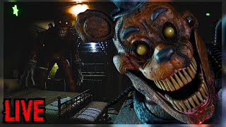 🔴 FNaF but its all Fangames [upl. by Mcgannon600]