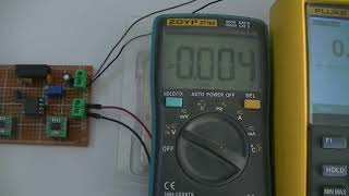 Isolation amplifier using HCNR201 optocoupler [upl. by Akenit]