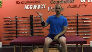 How to Treat Tennis Elbow using a Mobility Band [upl. by Jain]