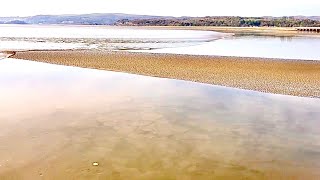 Arnside Tidal Bore Morecambe Bay Feb 2019 An Understated Showing Of Nature’s Raw PowerPls read des [upl. by Ahsienad78]