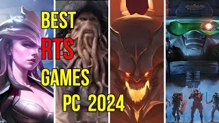 14 Best RTS games on PC 2024 [upl. by Ynots77]