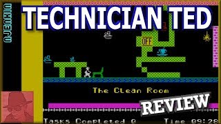 Technician Ted  on the ZX Spectrum 48K  with Commentary [upl. by Karalynn]