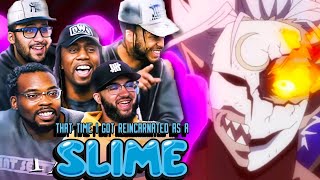 Rimuru vs Clayman  That Time I Got Reincarnated as a Slime S2 Ep 23 amp 24 Reaction [upl. by Ordnassela56]