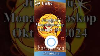 Jungfrau LIEBE ❤️ Horoskop Oktober 2024 [upl. by Ladew]