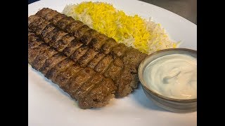 How To Make Tandoori Beef Mince Kebabs [upl. by Enitsud]