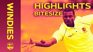 Windies v Sri Lanka 2nd Test Day 4 2018  Bitesize Highlights [upl. by Kynthia]