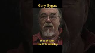 Gary Gygax  thoughts on the RPG industry [upl. by Alic]