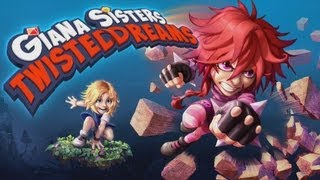 Giana Sisters Twisted Dreams  Playthrough Part 1 [upl. by Laith]