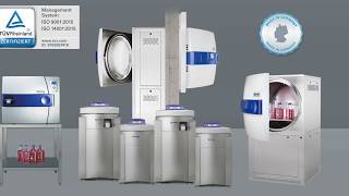 Autoclave  Autoclaves  Sterilizers for the laboratory [upl. by Airret]