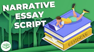 How to write a Narrative Essay Shorts [upl. by Shaughnessy]