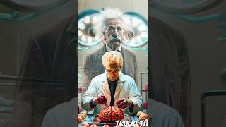 Who Cut Einstein Brain Into 240 Pieces 😮 short facts [upl. by Neelrihs]