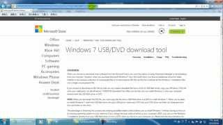 使用 Windows 7 USB  DVD download tool 將 Windows 8 ISO 檔製作成 USB 安裝磁碟 [upl. by Ahtelat]