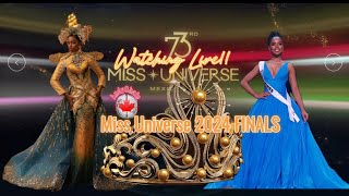 LIVE REACTION  Miss Universe 2024  Coronation Night [upl. by Enelaj]